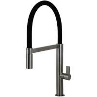 Кухонний змішувач FABIANO FKM 68P SS Nano Graphite