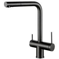 Кухонний змішувач FABIANO FKM 3114 SS Nano Graphite