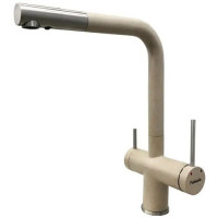 Кухонний змішувач FABIANO FKM 3114 SS Beige