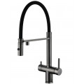 Кухонний змішувач FABIANO FKM 3130 Black Steel