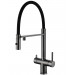 Кухонний змішувач FABIANO FKM 3130 Black Steel