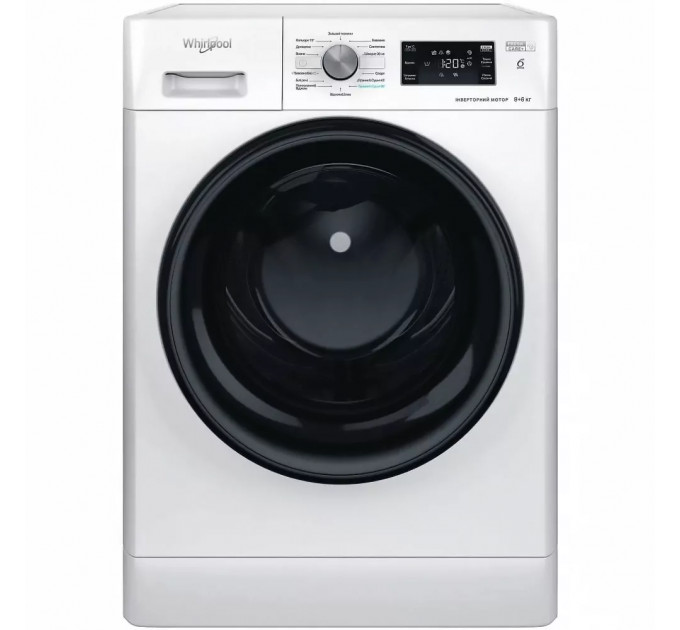 Пральна машина WHIRLPOOL FFWD8649BV UA