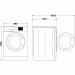 Пральна машина WHIRLPOOL FFWD8649BV UA