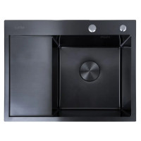 Кухонна мийка VENTOLUX HMKS RW 6550 PVD BK 3.0/.08