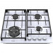 Варильна поверхня FABIANO FHG 8244 VGHT White Glass