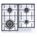 Варильна поверхня FABIANO FHG 8244 VGHT White Glass