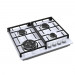 Варильна поверхня FABIANO FHG 8244 VGHT White Glass