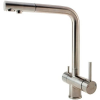 Кухонний змішувач FABIANO FKM 317 SS Inox