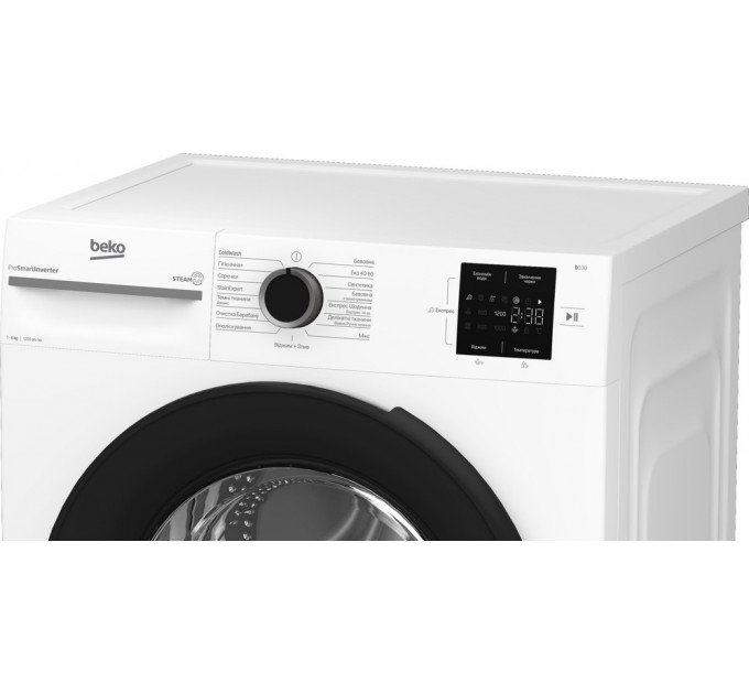 Пральна машина BEKO BM1WFSU36233WB
