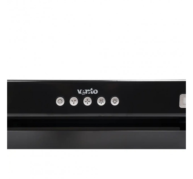 Витяжка VENTOLUX PUNTO 52 BKG (1200) ST