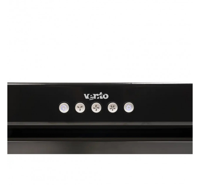 Витяжка VENTOLUX PUNTO 52 BKG (1200) ST