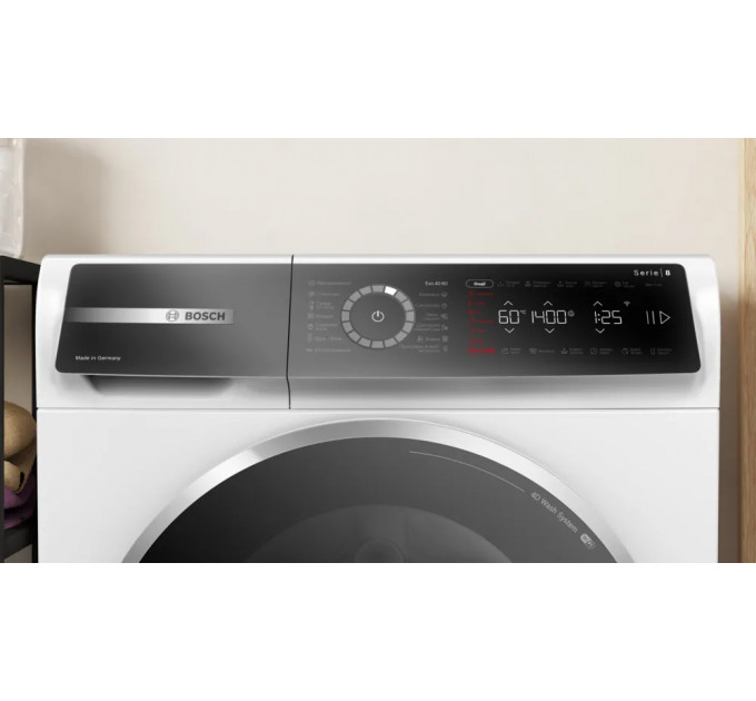 Пральна машина BOSCH WGB24401UA