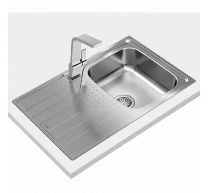 Кухонна мийка TEKA UNIVERSE 45 1B1D Мікродедор