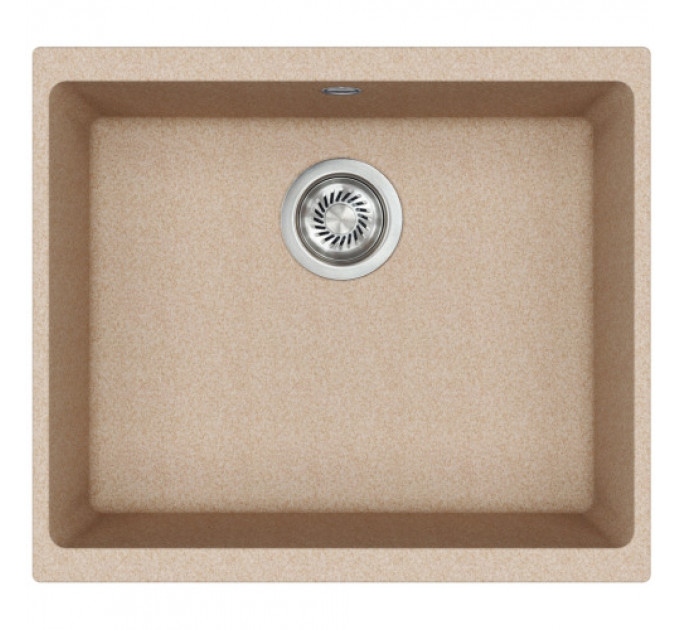 Кухонна мийка AQUASANITA Forma SQF103 Beige 110