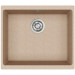 Кухонна мийка AQUASANITA Forma SQF103 Beige 110