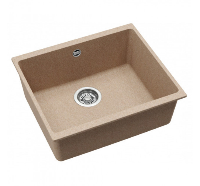 Кухонна мийка AQUASANITA Forma SQF103 Beige 110