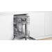 Посудомийна машина BOSCH SPV4HMX14Q