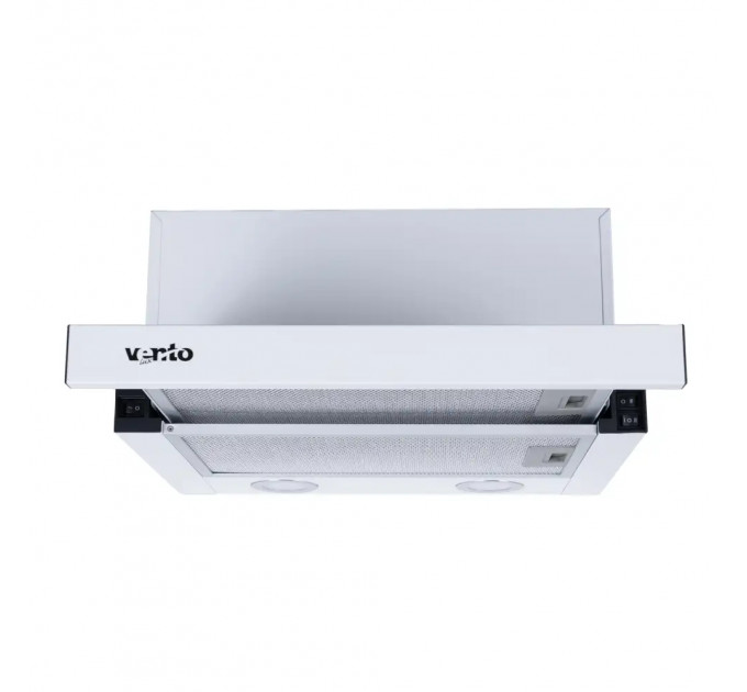 Витяжка VENTOLUX GARDA 45 WH (700) LED