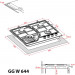 Варильна поверхня WEILOR GG W 644 BL