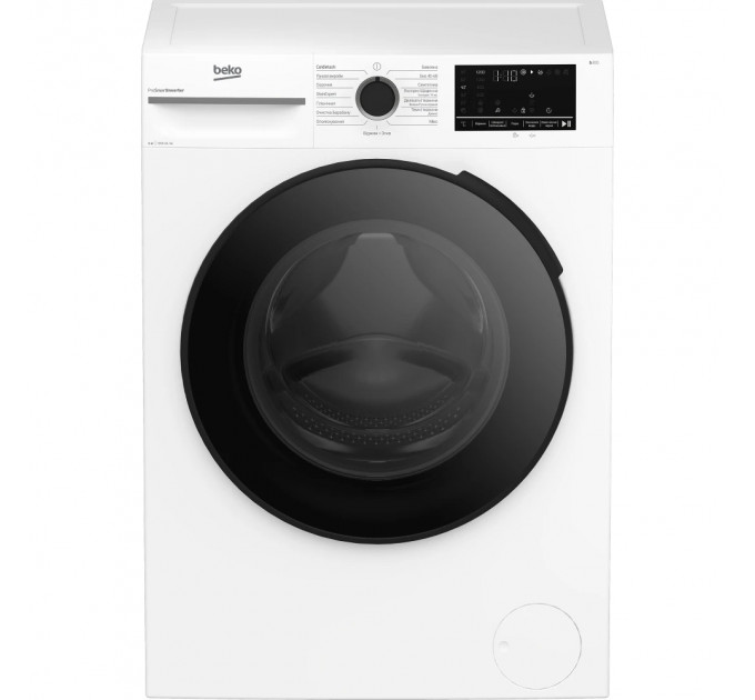 Пральна машина BEKO BM3WFU46215WB