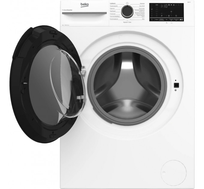 Пральна машина BEKO BM3WFU46215WB