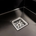 Кухонна мийка PLATINUM 78*50С L PVD Black Handmade (поглиблена полиця)
