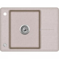 Кухонна мийка AQUASANITA BELLA SQB 102AW-110 Beige
