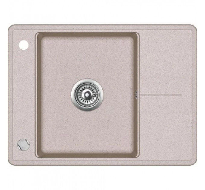 Кухонна мийка AQUASANITA BELLA SQB 102AW-110 Beige