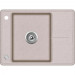 Кухонна мийка AQUASANITA BELLA SQB 102AW-110 Beige