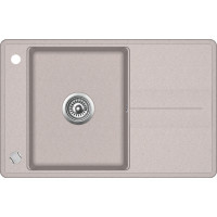 Кухонна мийка AQUASANITA BELLA SQB 101AW-110 Beige Кухонна мийка AQUASANITA BELLA SQB 101AW-110 Beige