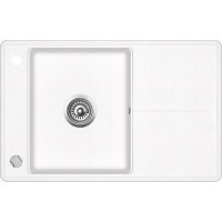 Кухонна мийка AQUASANITA BELLA SQB 101AW-710 Alba Кухонна мийка AQUASANITA BELLA SQB 101AW-710 Alba