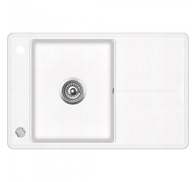 Кухонна мийка AQUASANITA BELLA SQB 101AW-710 Alba