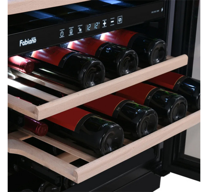 Винна шафа FABIANO FWC 826 Black