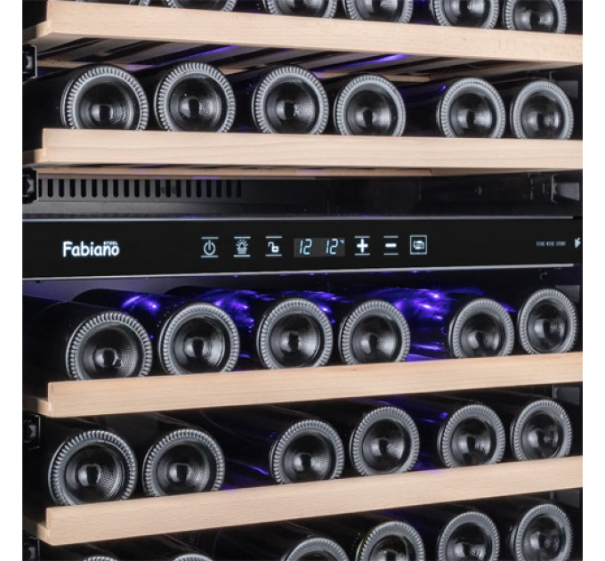 Винна шафа FABIANO FWC 826 Black