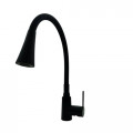 Кухонний змішувач FABIANO FKM 73 SS Flex Velvet Black