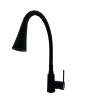 Кухонний змішувач FABIANO FKM 73 SS Flex Velvet Black