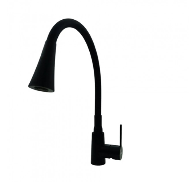 Кухонний змішувач FABIANO FKM 73 SS Flex Velvet Black