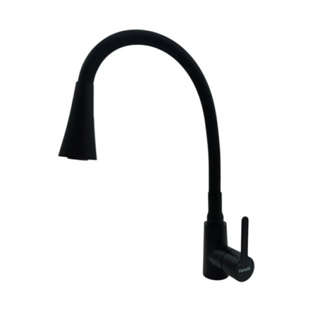 Кухонний змішувач FABIANO FKM 73 SS Flex Velvet Black