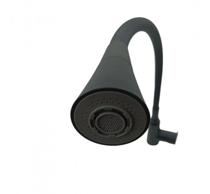 Кухонний змішувач FABIANO FKM 73 SS Flex Velvet Black