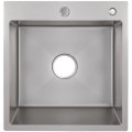 Кухонна мийка LIDZ H5050G PVD Brush Grey 3,0/0,8
