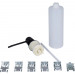 Кухонна мийка LIDZ H5050G PVD Brush Grey 3,0/0,8