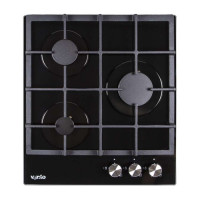 Варильна поверхня VENTOLUX HG430-M1G CS (BK) Варильна поверхня VENTOLUX HG430-M1G CS (BK)