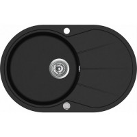 Кухонна мийка AQUASANITA CLARUS SR 101AW-601 Black metallic Кухонна мийка AQUASANITA CLARUS SR 101AW-601 Black metallic