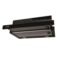 Витяжка VENTOLUX GARDA 60 BG (700) LED