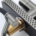 Кухонний змішувач GAPPO G4098-9 Gungrey