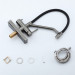 Кухонний змішувач GAPPO G4098-9 Gungrey