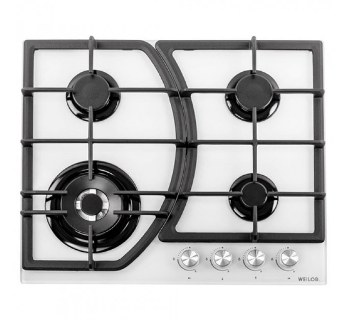 Варильна поверхня WEILOR GG W 644 WH