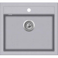 Кухонна мийка AQUASANITA QUADRO SQQ 100W-202 Alumetalic