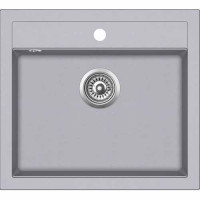 Кухонна мийка AQUASANITA QUADRO SQQ 100W-202 Alumetalic Кухонна мийка AQUASANITA QUADRO SQQ 100W-202 Alumetalic