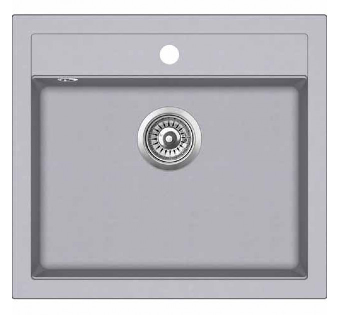 Кухонна мийка AQUASANITA QUADRO SQQ 100W-202 Alumetalic